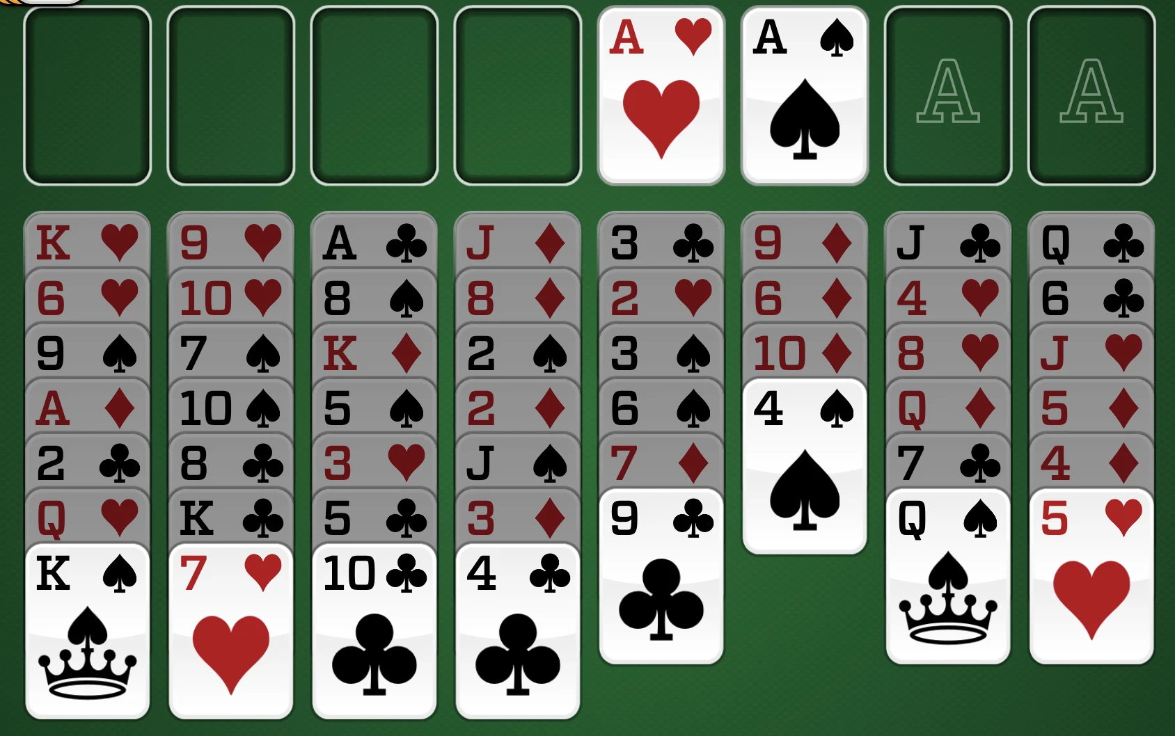 FreeCell Solitaire