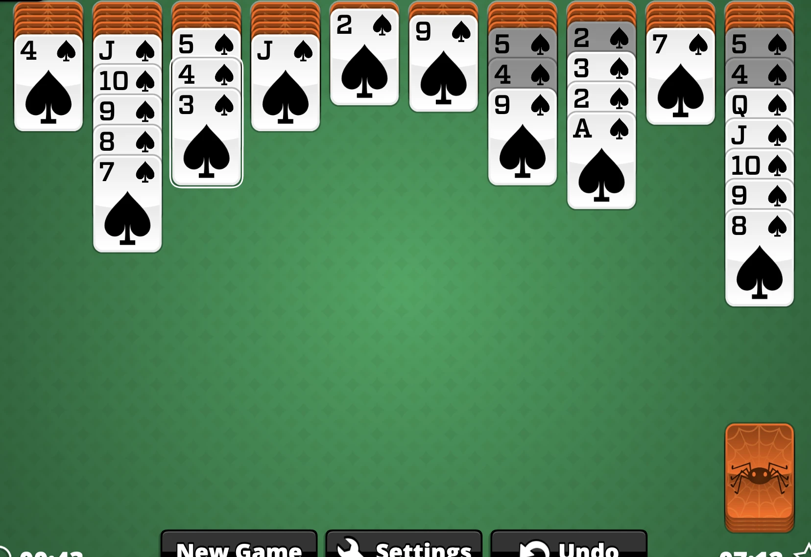 Simple Tips to Help New Spider Solitaire Players