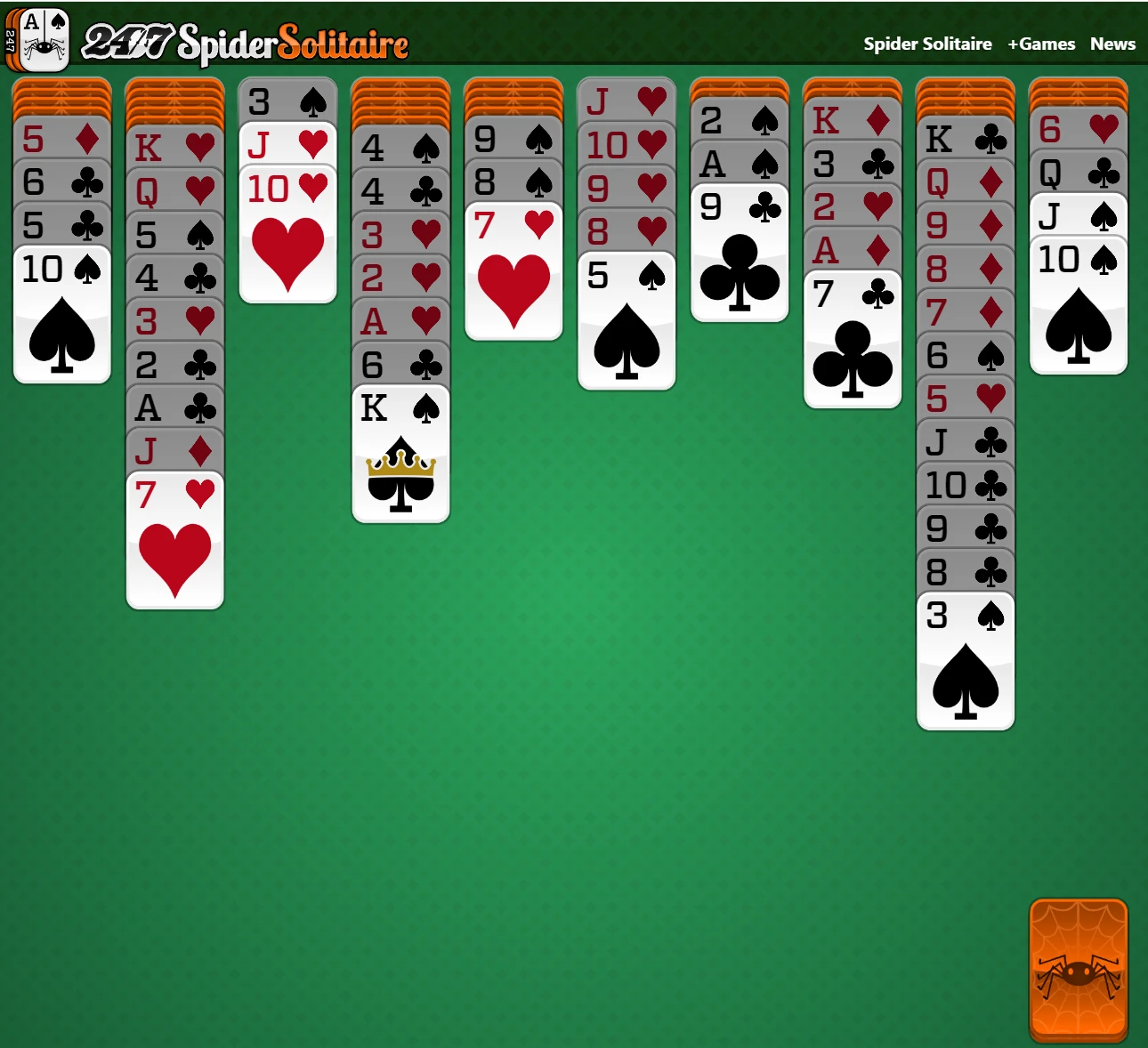 Mastering Spider Solitaire Rules: A Beginner's Guide