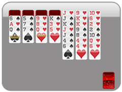 4 Suit Spider Solitaire - all lined up for a pretty screen shot. A rare  configuration to achieve. : r/gaming